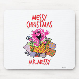 Have A Messy Christmas Mouse Pad