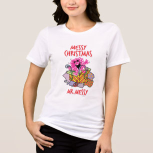 Have A Messy Christmas Tri-Blend Shirt