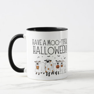 Have A Moo-tiful Halloween Mug