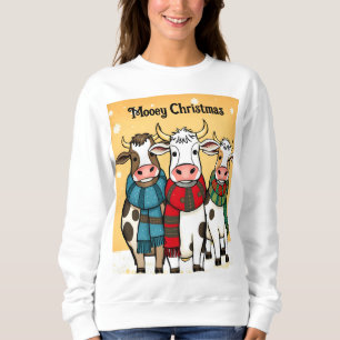 Have a Mooey Christmas Sweatshirt