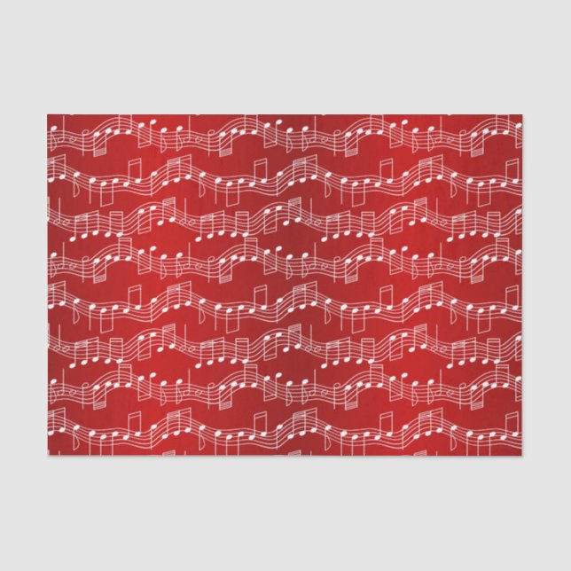 Have A Musical Christmas Tissue Paper (Front)