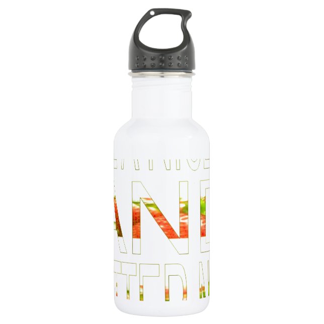 Have a Nice Day 532 Ml Water Bottle (Front)