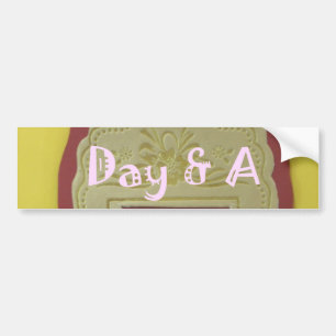Have a Nice Day & A Better Night Framed Art Print Bumper Sticker