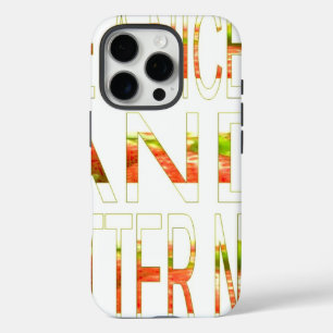 Have a Nice Day & a Better Night   Modern Text Art iPhone 16 Pro Case
