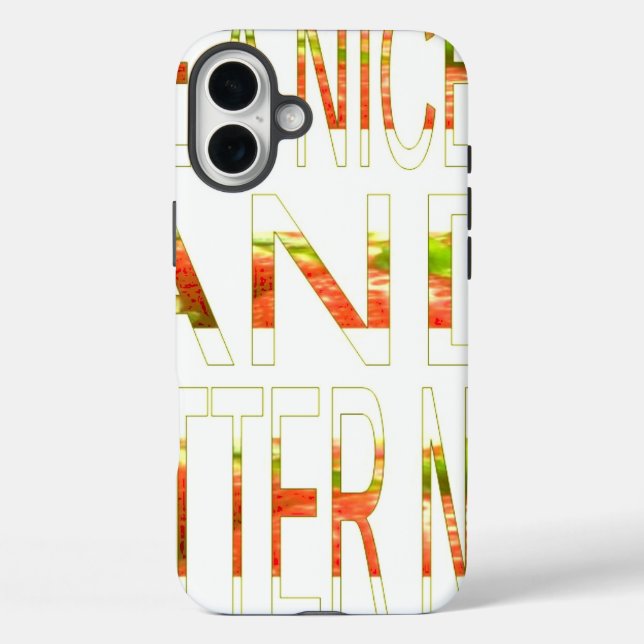 Have a Nice Day & a Better Night | Modern Text Art Case-Mate iPhone Case (Back)