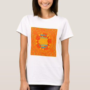 Have a Nice Day & a better Night red Design T-Shirt