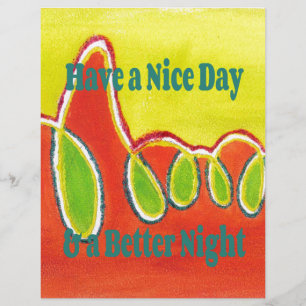 Have a Nice Day & a Better Night with gratitude