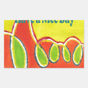 Have a Nice Day & a Better Night with gratitude Sticker