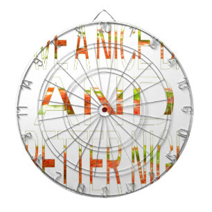 Have a Nice Day and a Better Night Art Print Dartboard