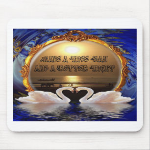 Have a Nice Day and a Better Night Text Quote Mouse Pad