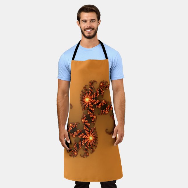 Have a Nice Day and a Better Night while cooking Apron (Worn)
