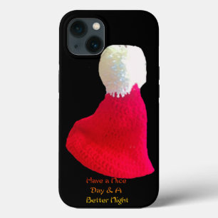 Have a nice Day and a Nice Night with Compassion iPhone 13 Case