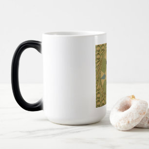 Have a Nice Day & Better Night Art Print Magic Mug