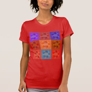 Have a Nice Day & Better Night Pop Art Print T-Shirt