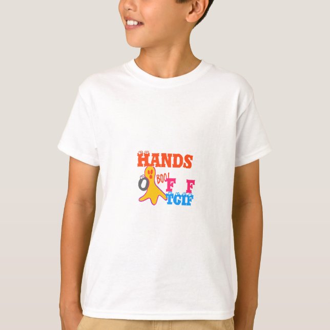 Have a Nice Day Boo! Girly TGIF Thanks God Its Fri T-Shirt (Front)
