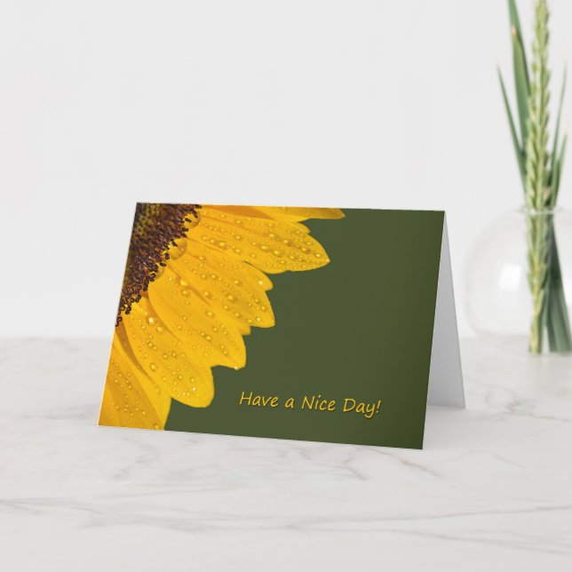 Have a Nice Day! Card (Front)