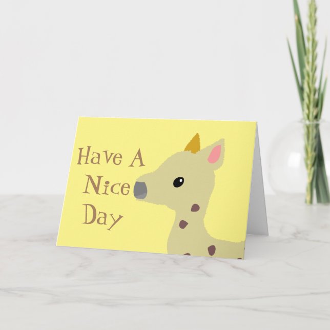Have A Nice Day Card (Front)