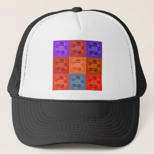 Have a Nice Day colours Trucker Hat