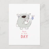 Have A Nice Day / Funny Monster