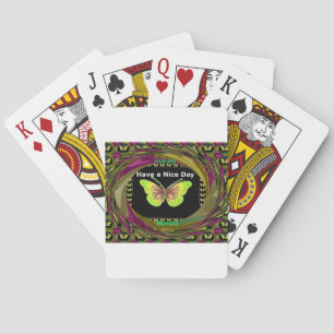 Have a Nice Day Hakuna Matata Text.png Playing Cards
