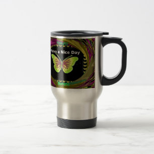 Have a Nice Day Hakuna Matata Text.png Travel Mug