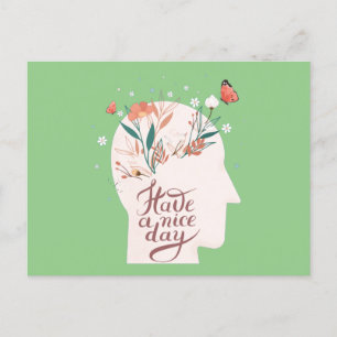 Have A Nice Day  Invitation Postcard