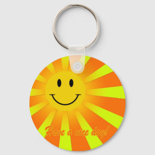 Have a nice day! keychain