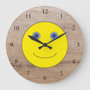 Have a nice day large clock