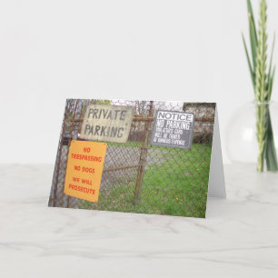 Have a Nice Day! LOL!!! Card