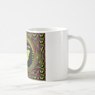 Have a Nice Day: Lovely infinity butterflies art  Coffee Mug