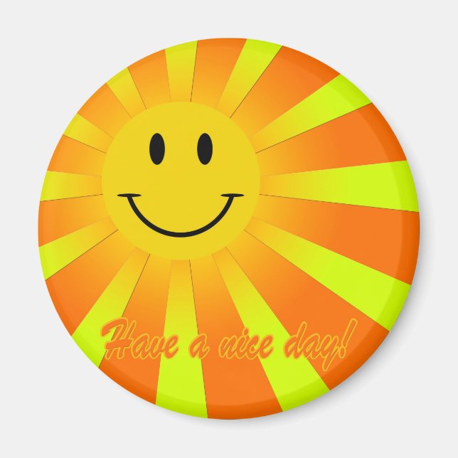 Have a nice day! magnet (Front)
