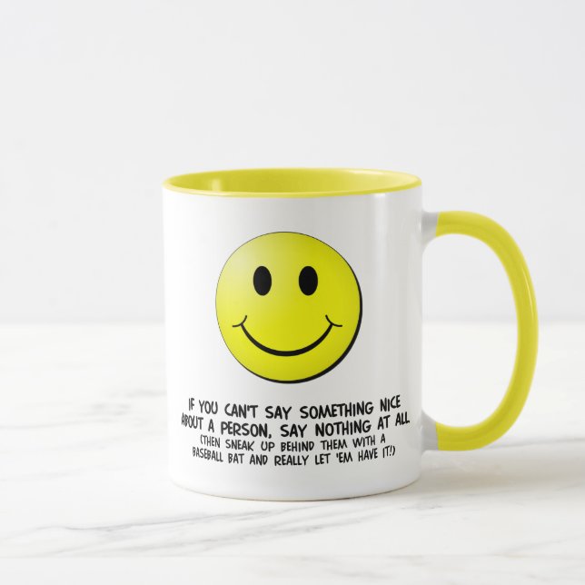Have A Nice Day Mug (Right)