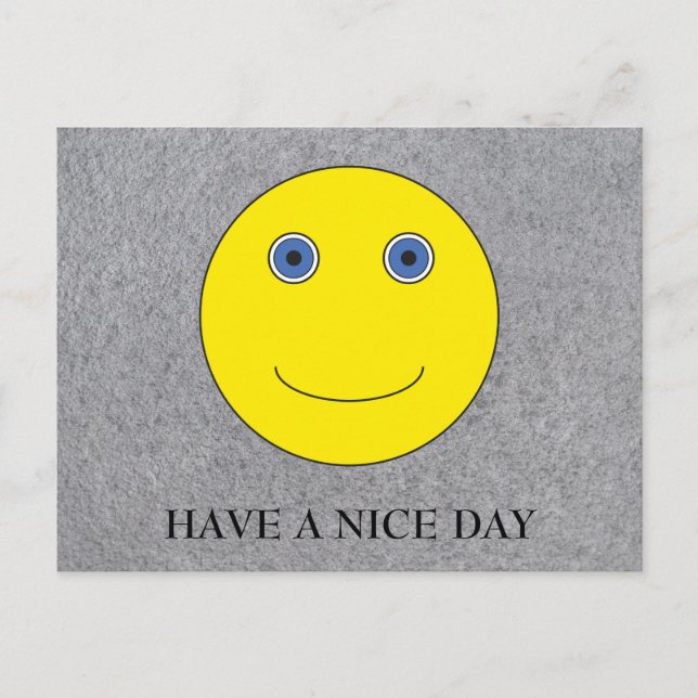 Have a nice day postcard (Front)