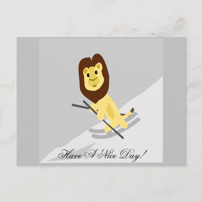 Have A Nice Day Postcard (Front)