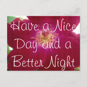Have a Nice Day Postcard