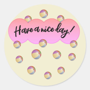 Have a nice day Stickers