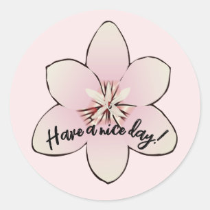 Have a nice day Stickers