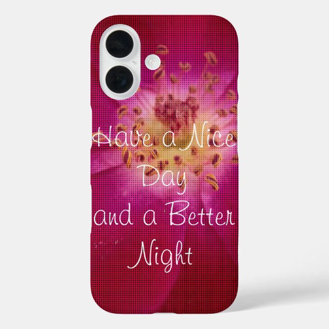 Have a Nice Day Template Samsung Ga - Customized Case-Mate iPhone Case (Back)
