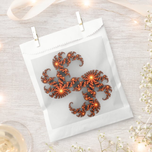 Have a Nice Day text quote art pattern design Favour Bag (Clipped)