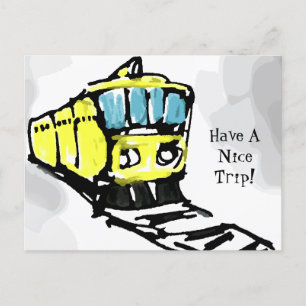 Have A Nice Trip Postcard