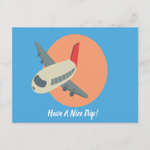 Have A Nice Trip Postcard