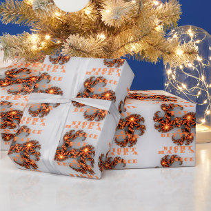 Have a Nicer Day and a Better Night Wrapping Paper