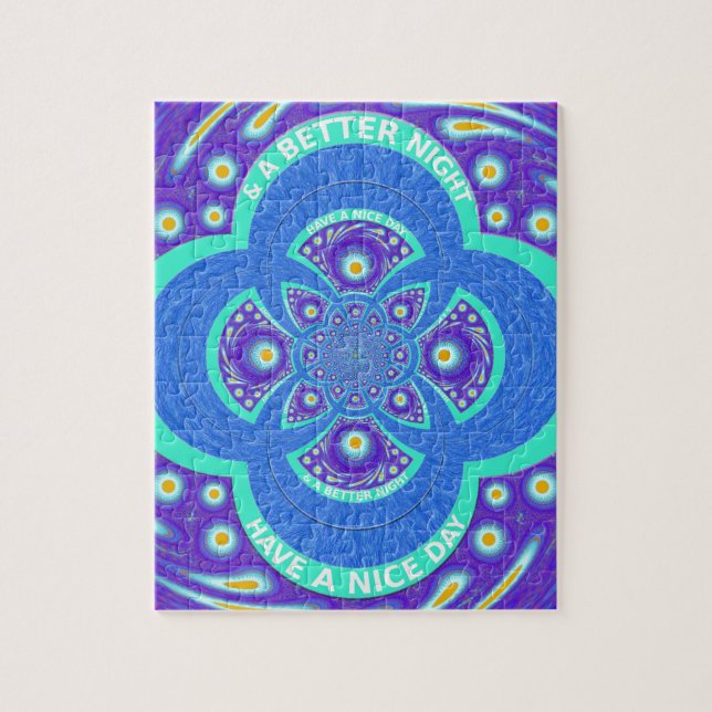 Have a Nicer Day Jigsaw Puzzle (Vertical)