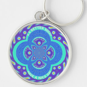 Have a Nicer Day Keychain