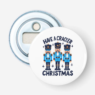 Have a nutcracker christmas bottle opener