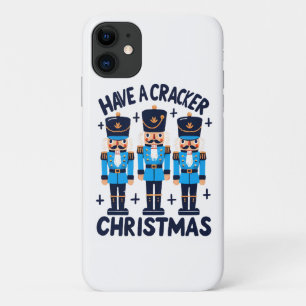 Have a nutcracker christmas iPhone 11 case