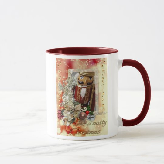 Have a nutty Christmas Mug