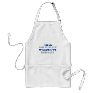 Have a Pawsitively Wonderful Hanukkah Standard Apron