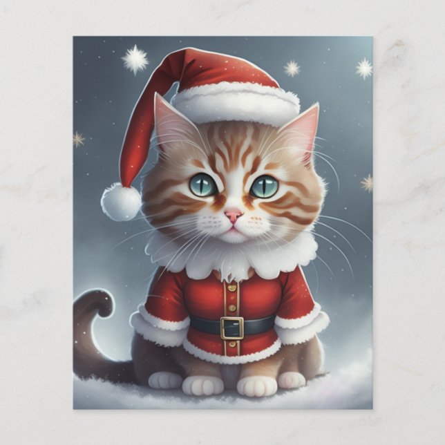 Have a perfect christmas ~ Meow ^-^  (Front)