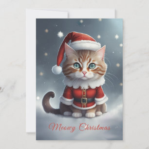 Have a perfect christmas ~ Meow ^-^ Invitation